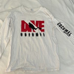 Dive Cozumel Long Sleeve - Medium